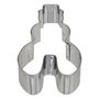 Voir la diapositive 5 : FIVE Lot de 18 Emporte-Pièces  Maison de Noël  24cm Argent