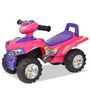 Voir la diapositive 3 : VIDAXL VTT pour enfants avec son et lumière Rose et violet