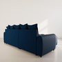 Voir la diapositive 5 : LISA DESIGN Adelaide - canapé d'angle réversible 4 places en tissu texturé
