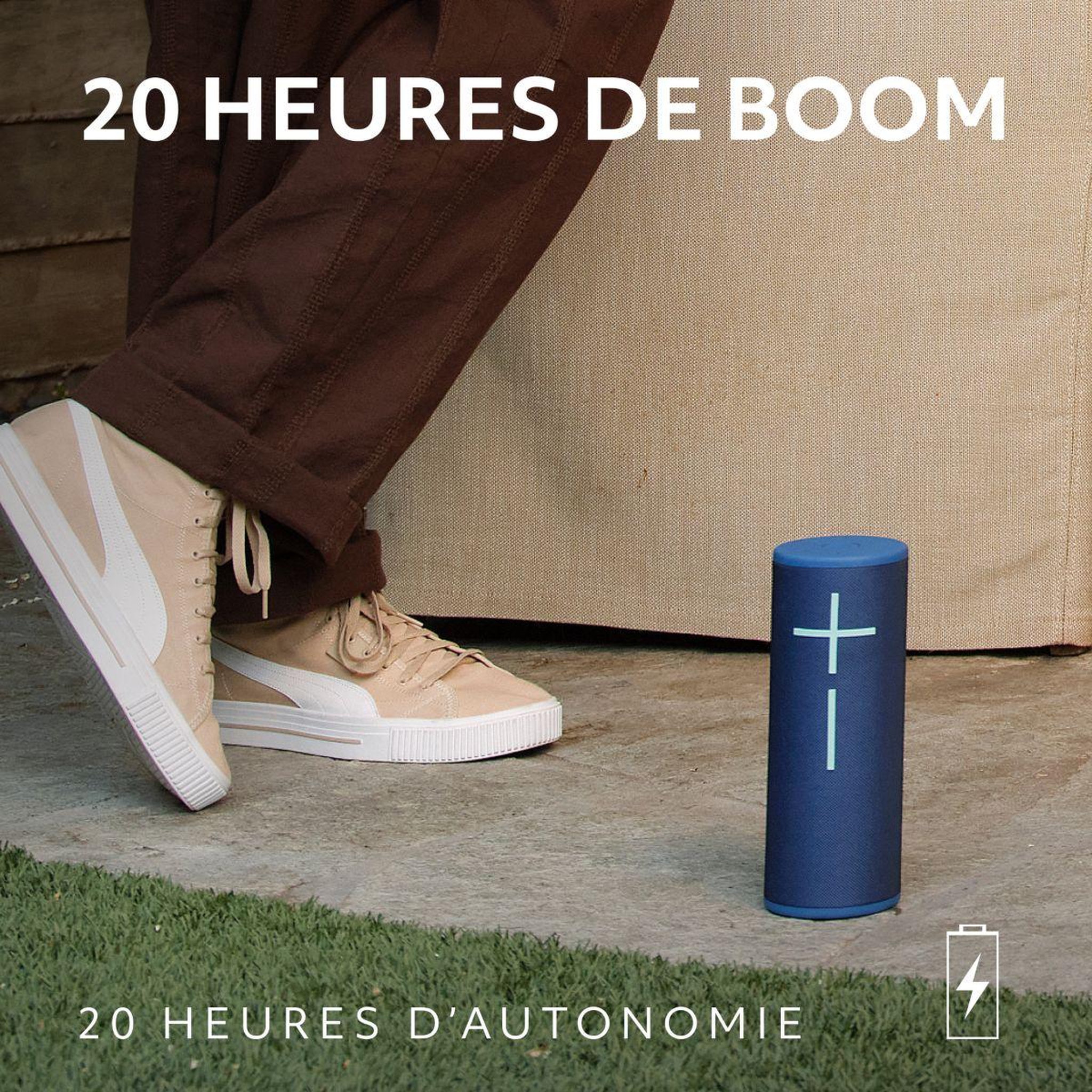 Voir la diapositive 3 : Ultimate ears Enceinte portable Megaboom 4 Framboise