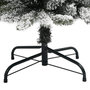 Voir la diapositive 6 : VIDAXL Sapin de Noël artificiel mince avec neige floquée 210 cm PVC PE