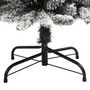 Voir la diapositive 6 : VIDAXL Sapin de Noël artificiel mince avec neige floquée 210 cm PVC PE