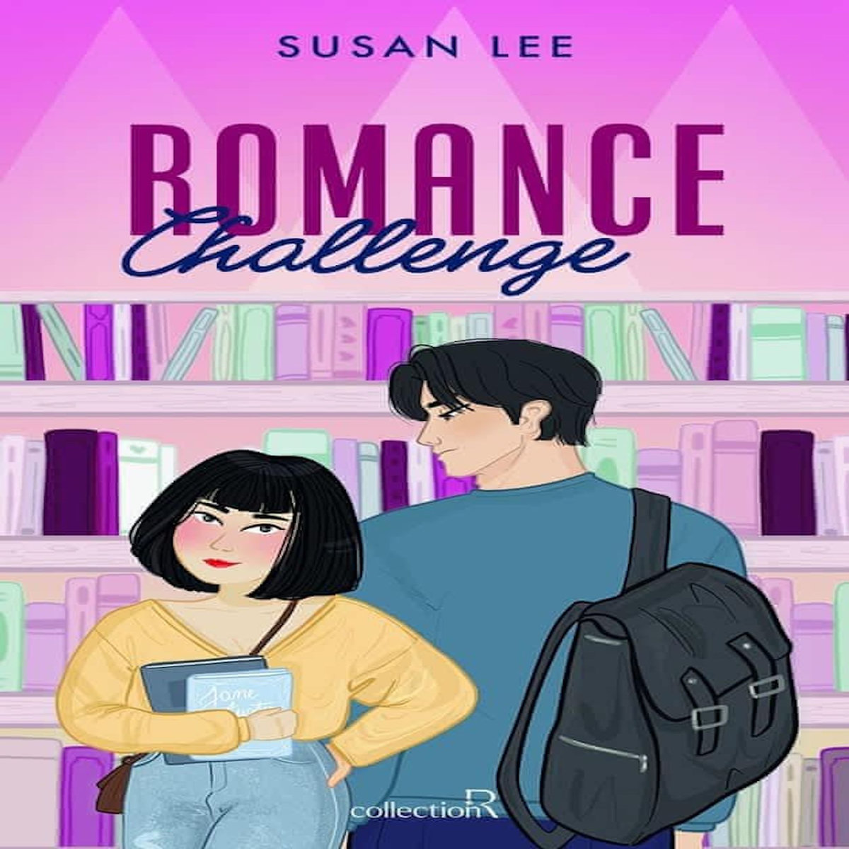 ROMANCE CHALLENGE, Lee Susan