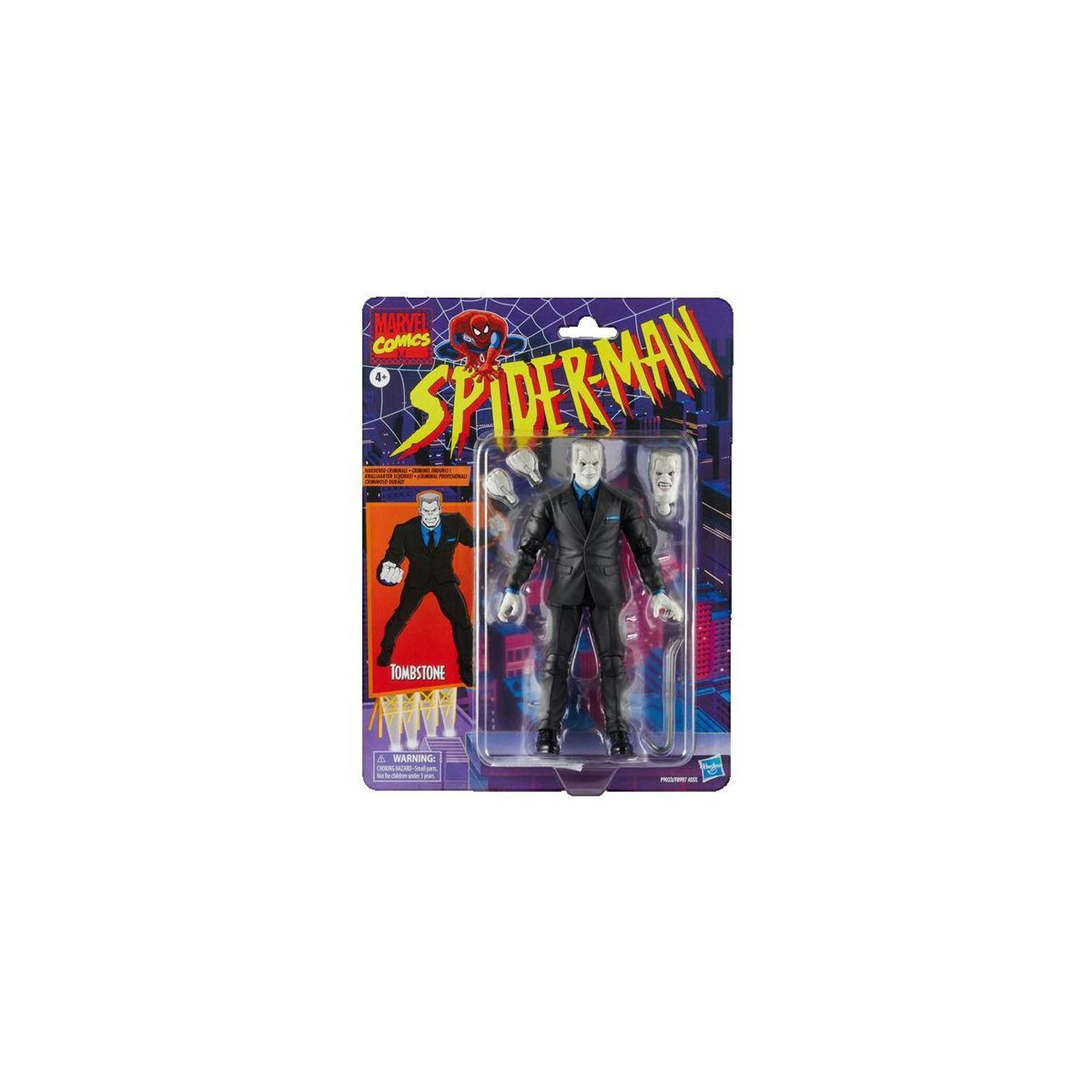 HASBRO Figurine Hasbro Marvel Legends Tombstone articulée 15 cm
