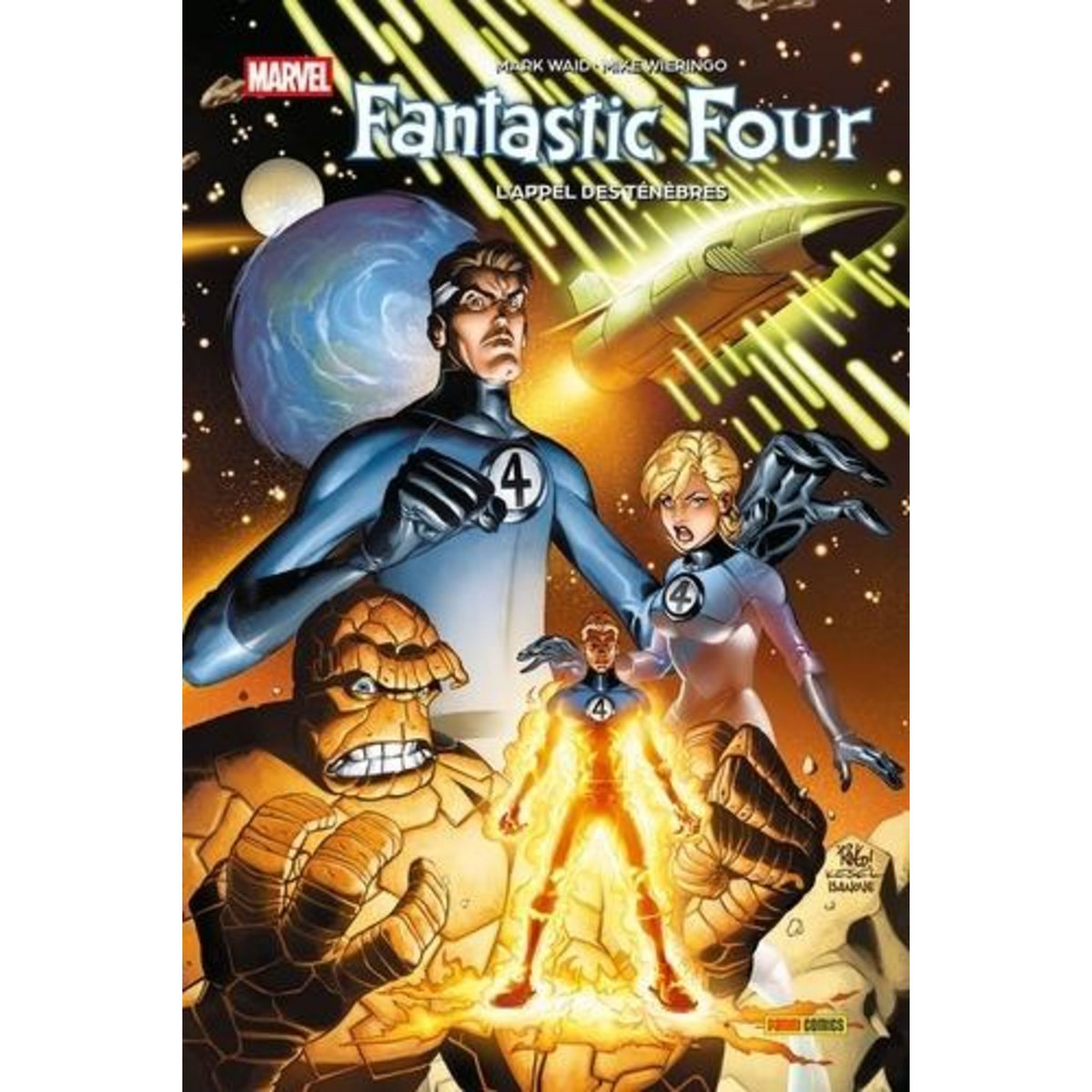 FANTASTIC FOUR TOME 1 : L'APPEL DES TENEBRES, Waid Mark