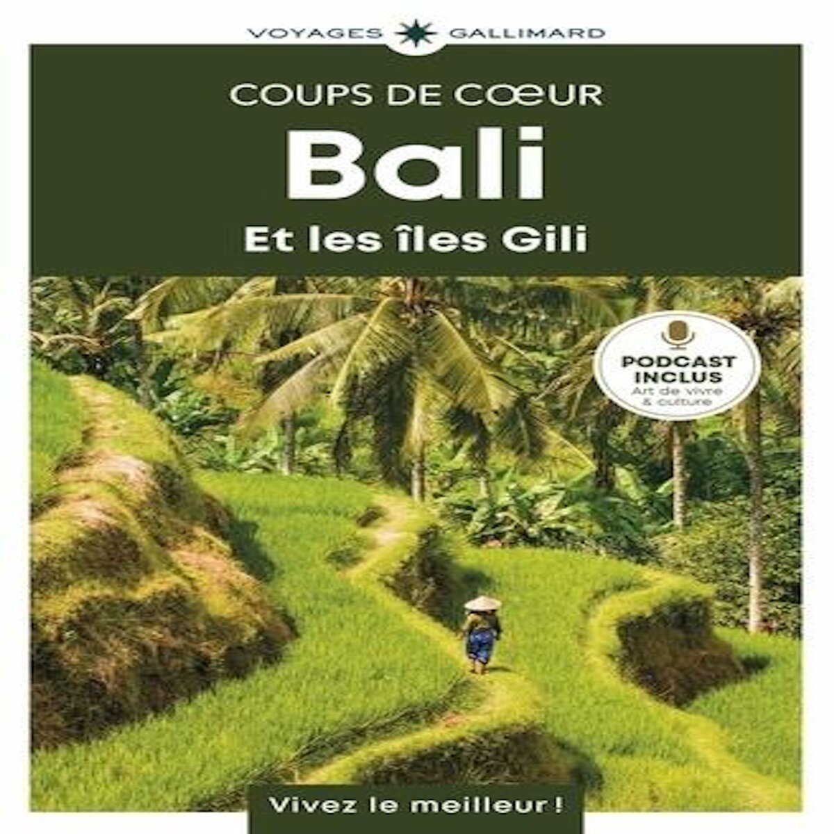 BALI ET LES ILES GILI. GUIDE COUPS DE COEUR, Loubon Magali