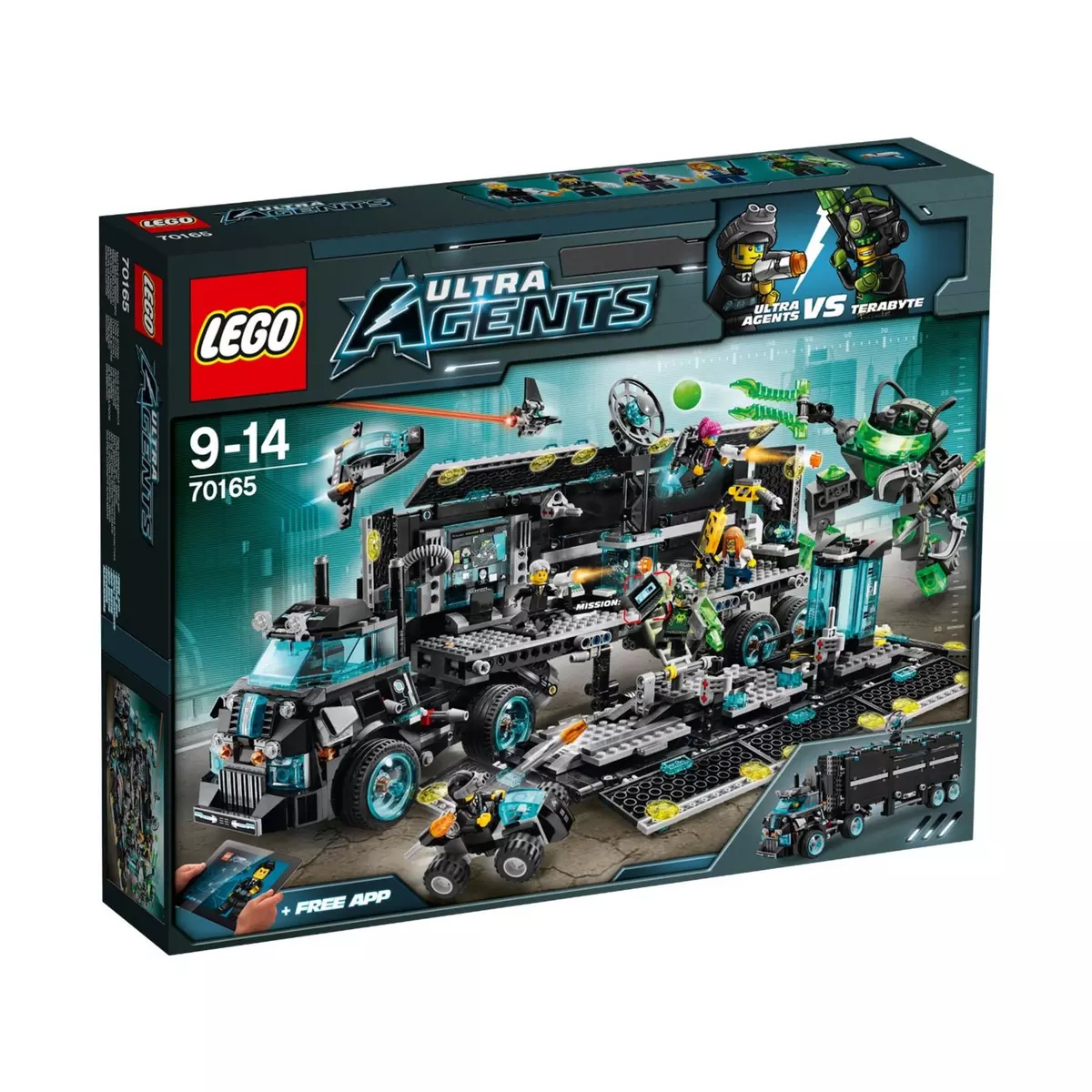 LEGO Ultra Agents 70165