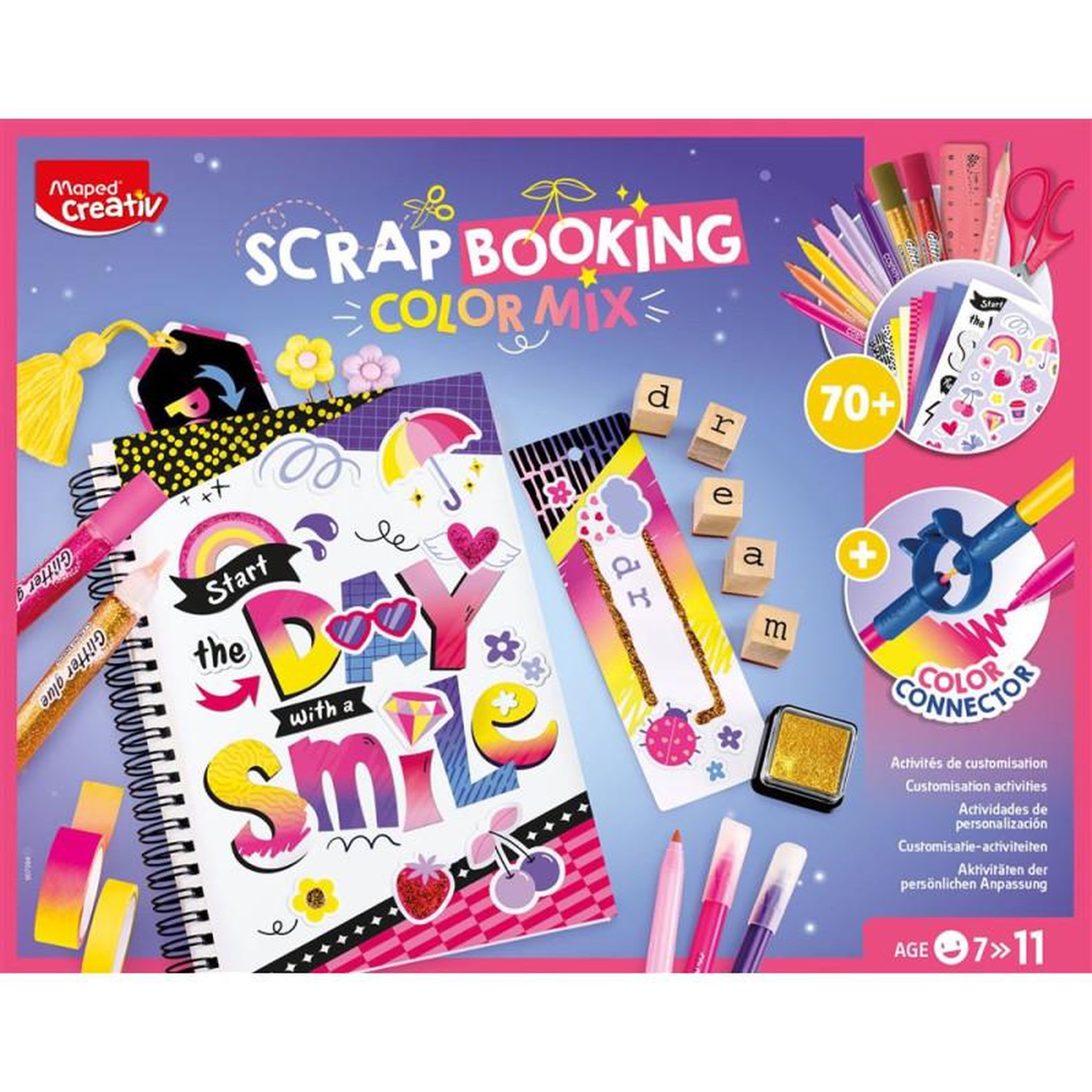MAPED Jeu créatif Maped Creative Scrapbooking Color Mix