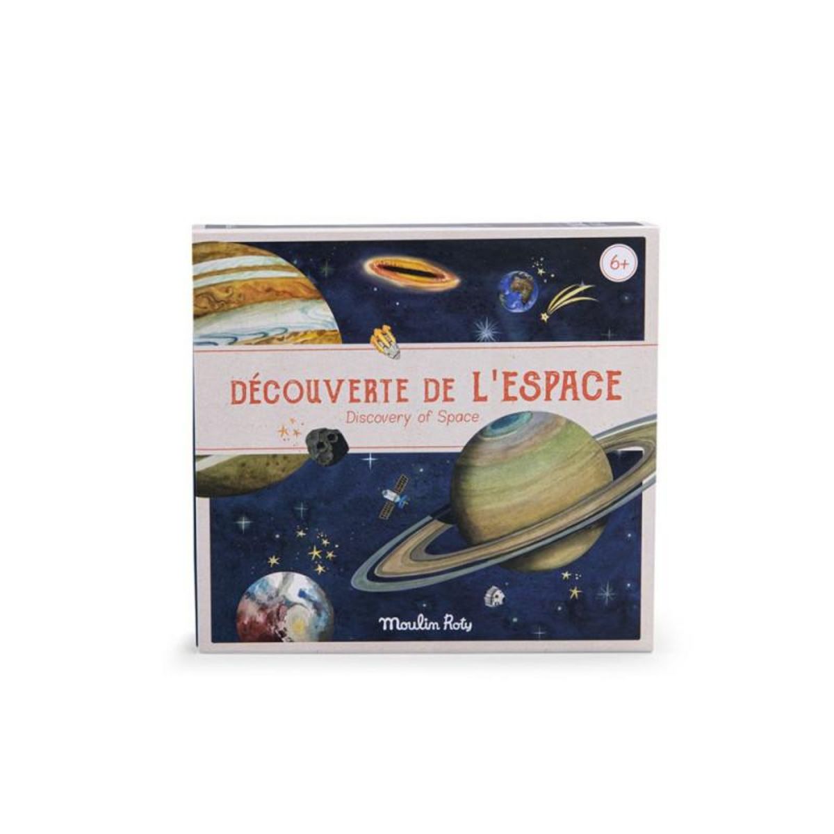 MOULIN ROTY Jeu de sciences et d expérience Moulin Roty Coffret Découverte de l'Espace