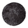 Voir la diapositive 1 : Paris Prix Tapis Rond Design  Natta  200cm Gris Foncé
