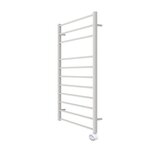 RADOX Sèche-serviettes électrique mural – SUNIT blanc – 1143 x 600 mm – 11 tubes – 300 W