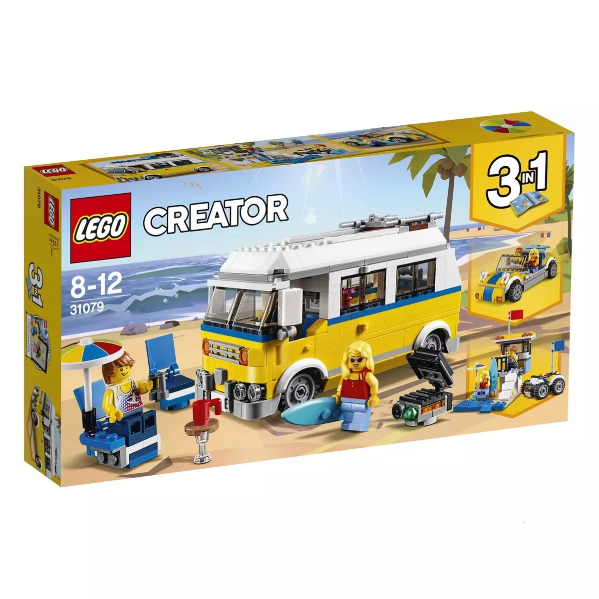 LEGO Creator 31079 - Le van des surfeurs 