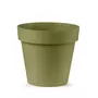 Pot CLEO D20 cm vert olive