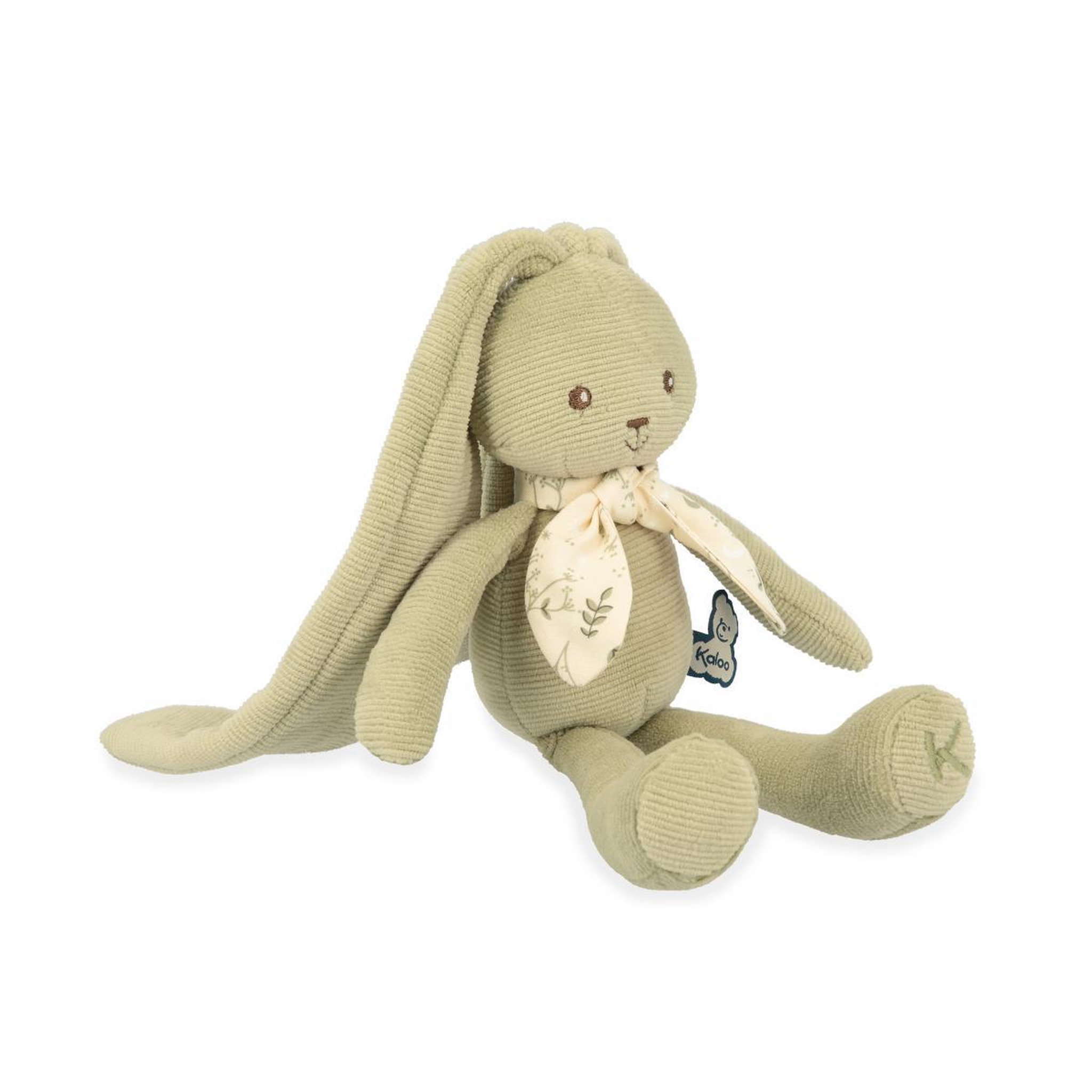 Voir la diapositive 2 : Kaloo Doudou pantin lapinoo vert
