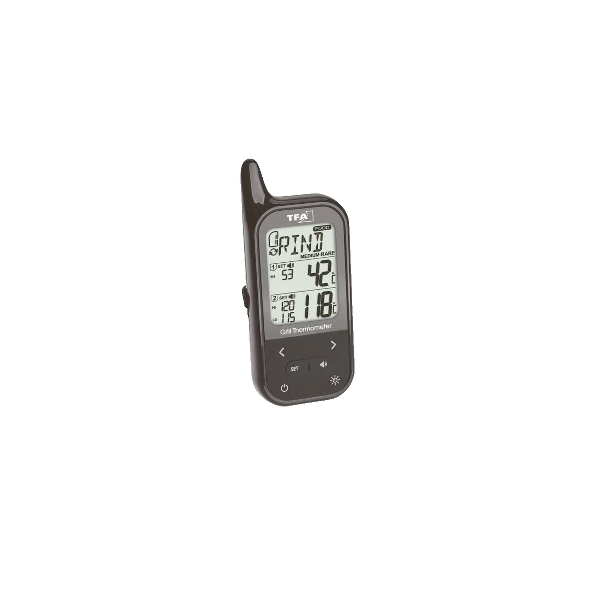 TFA Thermomètre de cuisson TFA Dostmann küchen-chef twin sans fil