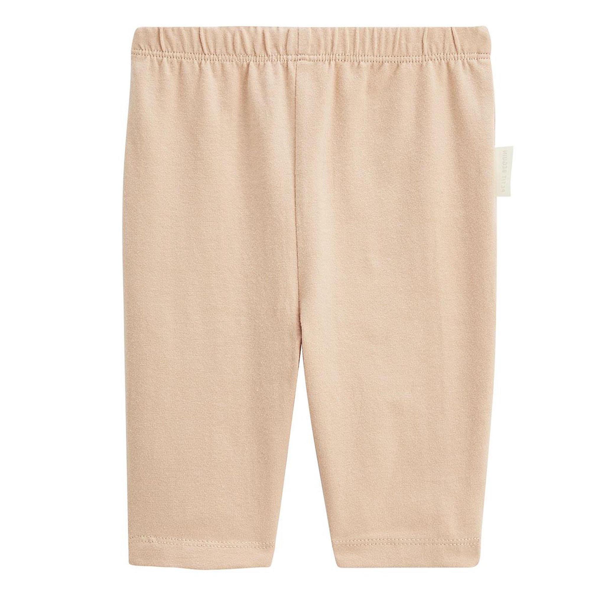 Voir la diapositive 5 : Petit Béguin Ensemble enfant t-shirt et legging Praline