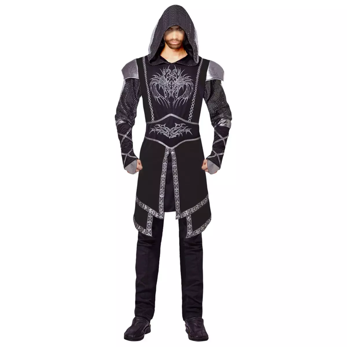 WIDMANN Costume - Dark Assassin - Homme - M