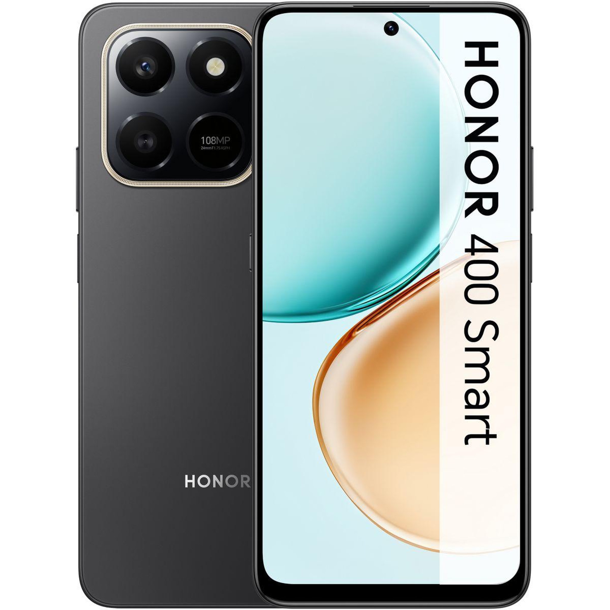 Voir la diapositive 3 : HONOR Smartphone pack 400 smart + buds x7e