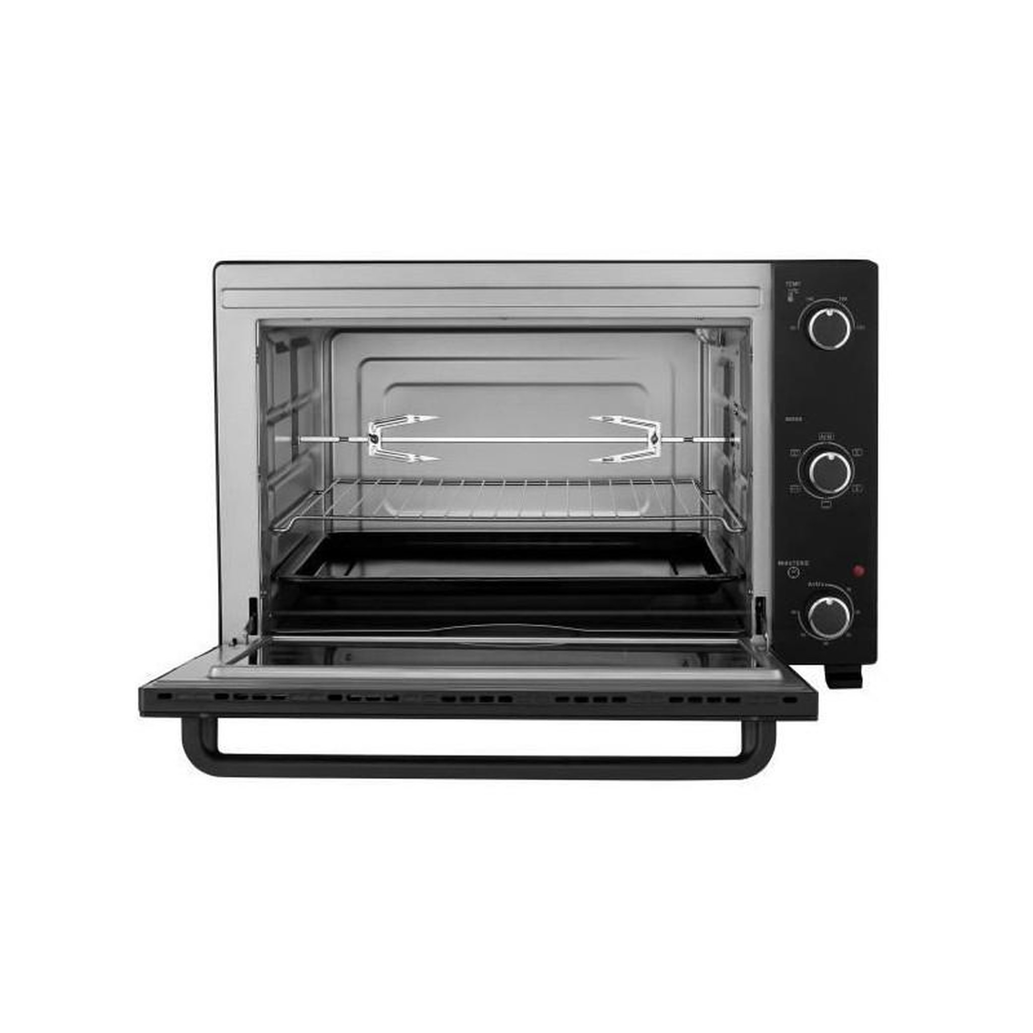 Voir la diapositive 2 : CONTINENTAL EDISON Minifour électrique -Convection naturelle CONTINENTAL EDISON - CEMF60B3 - Noir - L60 x H39 x P 48 cm