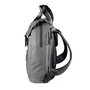 Voir la diapositive 3 : BODYPACK BODYPACK Sac à dos Business ARTHUR  2 Compartiments Gris
