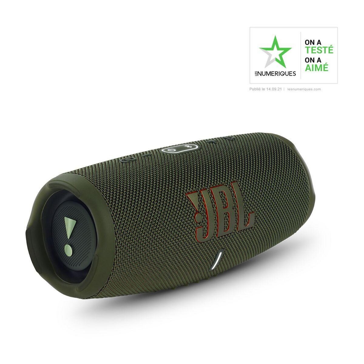 JBL Enceinte portable Charge 5 Vert