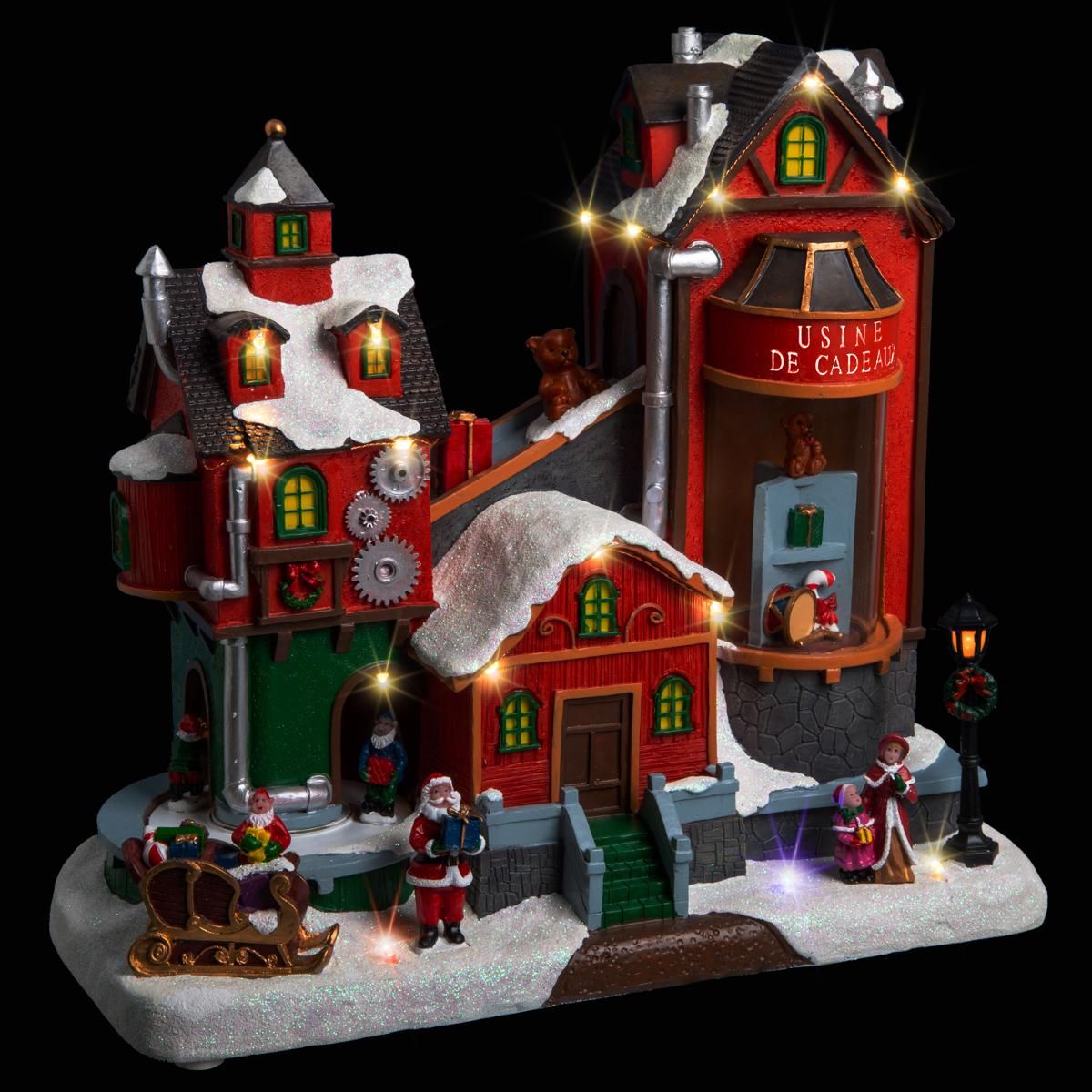 ACTUEL Scène fabrique de cadeau 