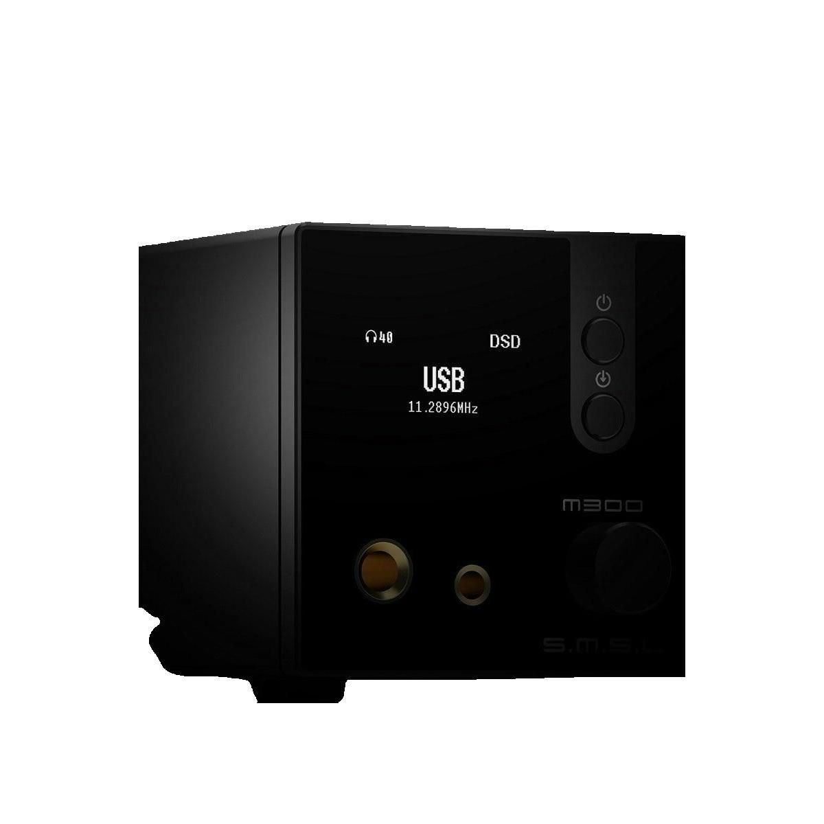 SMS AUDIO Convertisseur Numérique-Analogique SMSL M300SE DAC haut de gamme