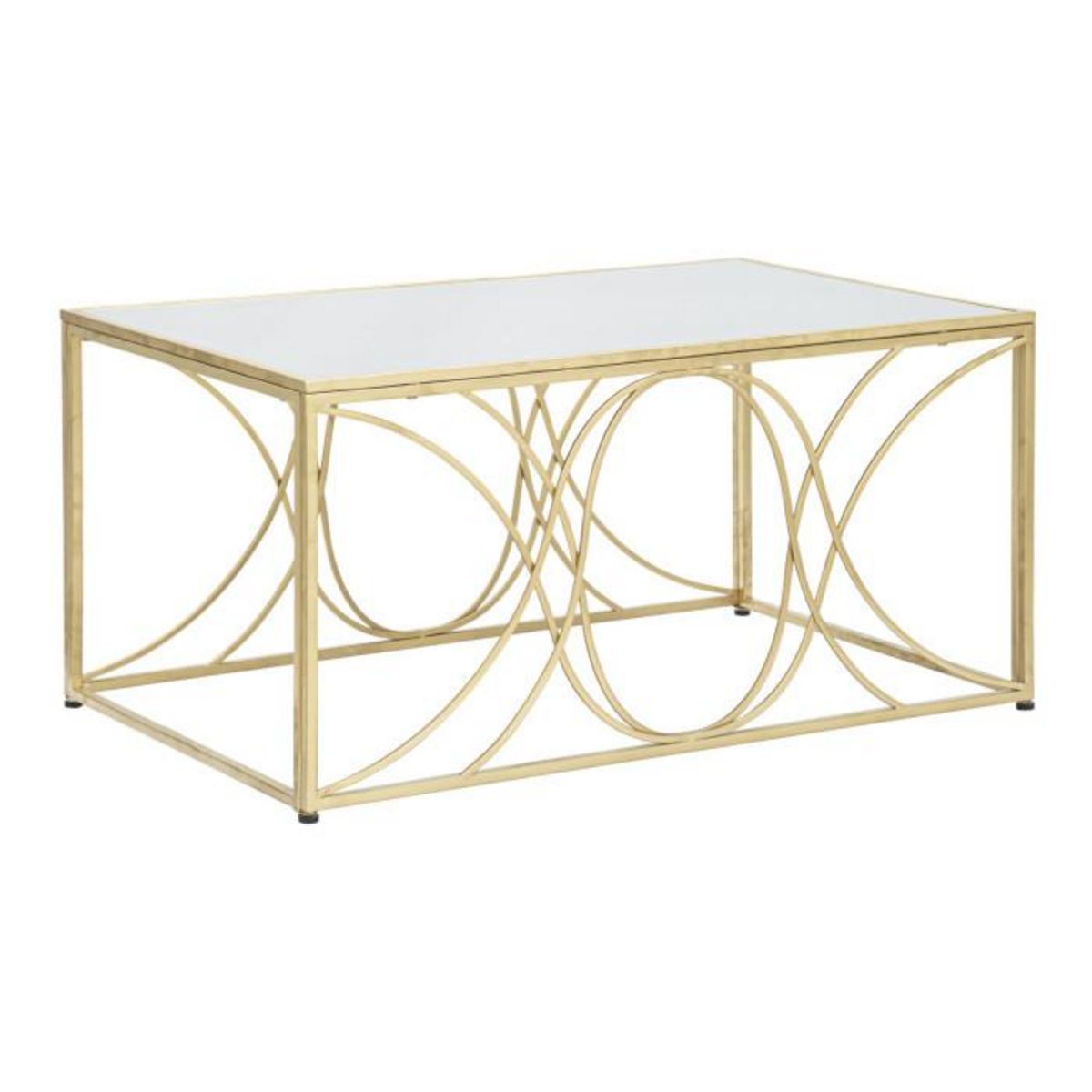 Paris Prix Table Basse Design  Exy  90cm Or