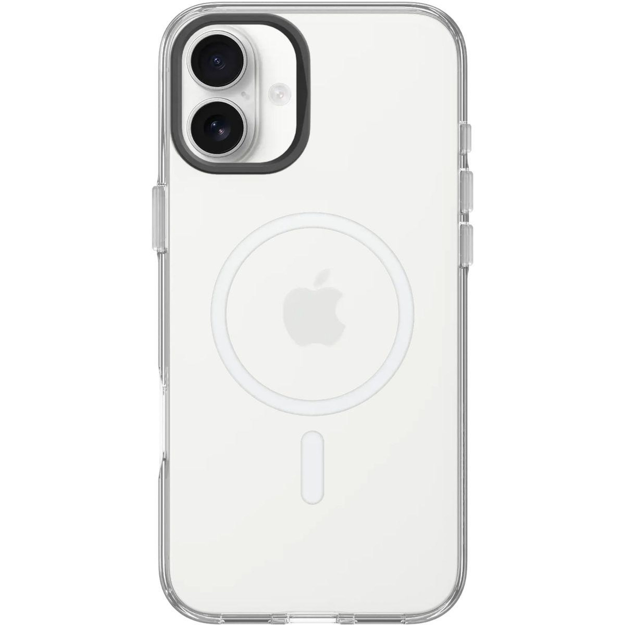 RHINOSHIELD Coque iPhone 16 plus clear case MagSafe