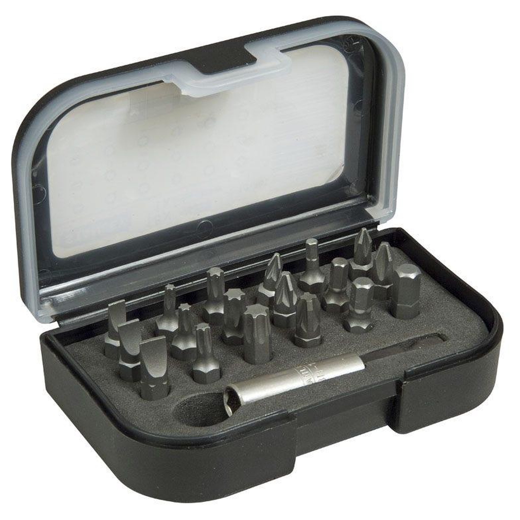Stanley Coffret d'embouts de vissage 1/4  25mm - jeu de 19pcs gamme pro