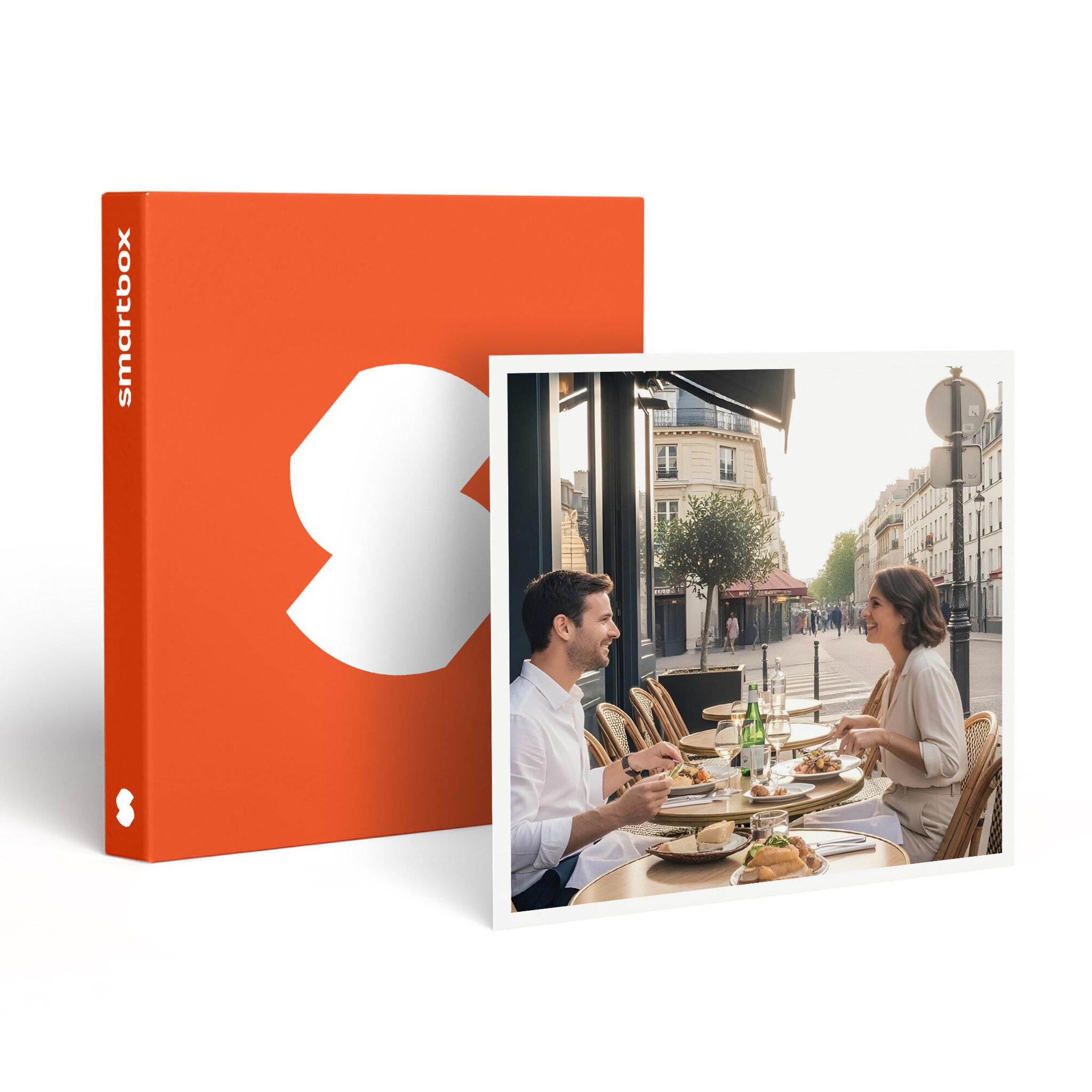 Smartbox Tables de chefs à paris - coffret cadeau gastronomie