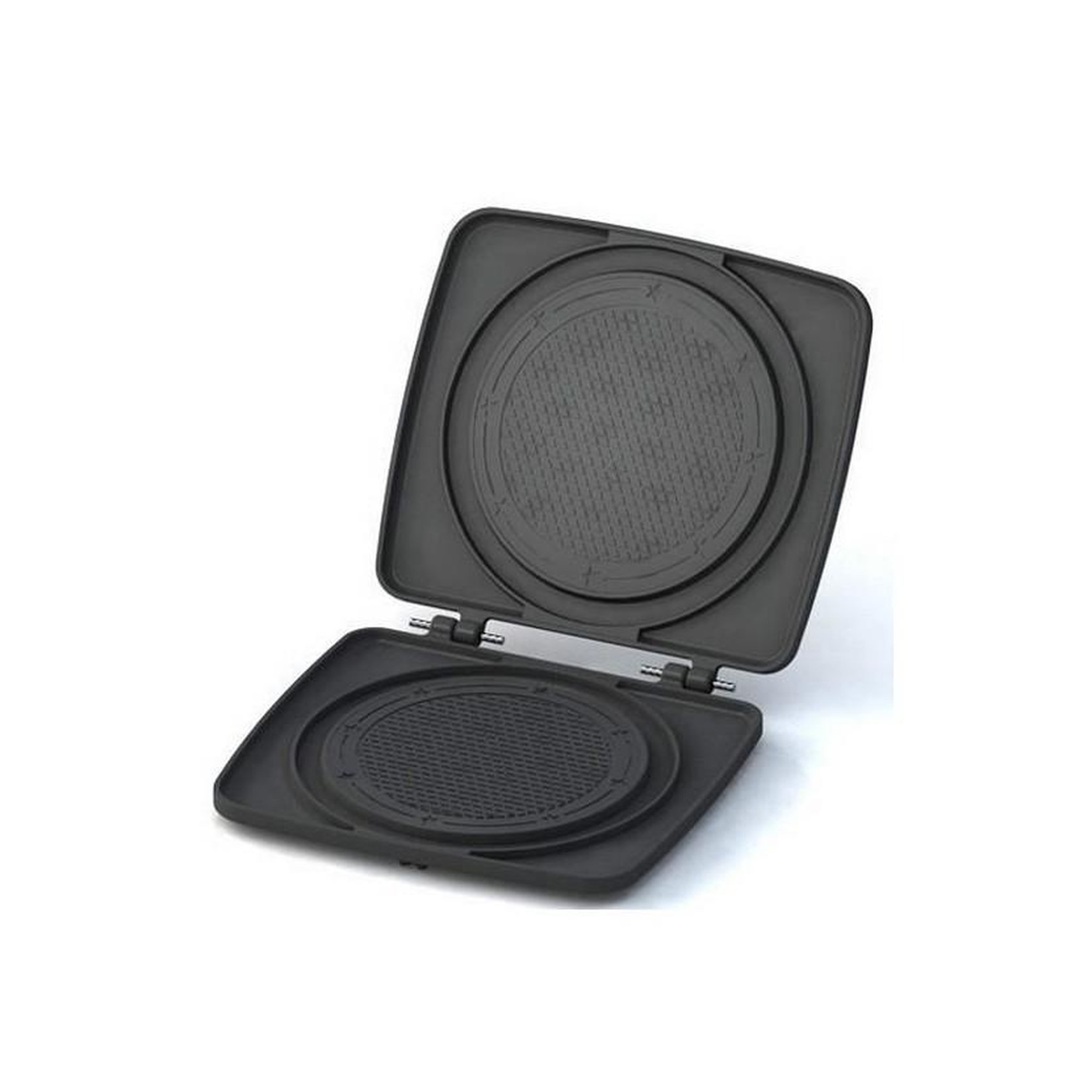 FRIFRI Jeu de plaques pour gaufres hollandaises/cornets - M007