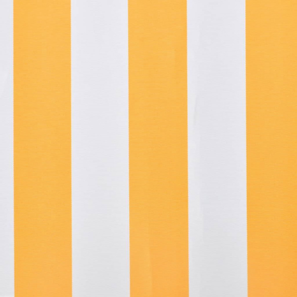 VIDAXL Toile d'auvent Orange et blanc 450x300 cm