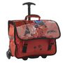 Voir la diapositive 2 : Cartable à roulettes 31cm Miraculous Ladybug