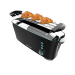 CECOTEC Grille-pain Cecotec Extra B 1000W Fentes longues Noir