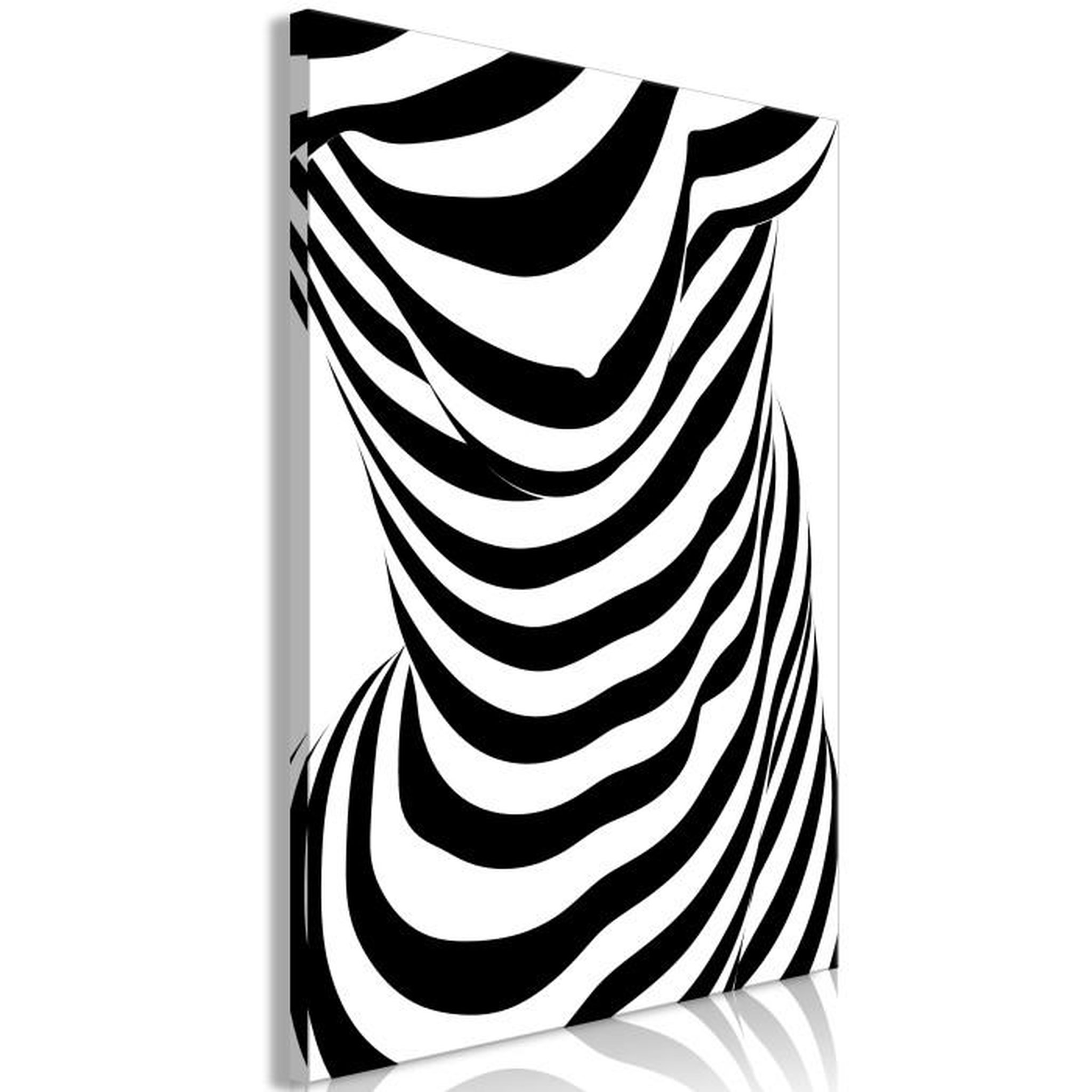 Paris Prix Tableau Imprimé  Zebra Woman. Coloris disponibles : Multicolore