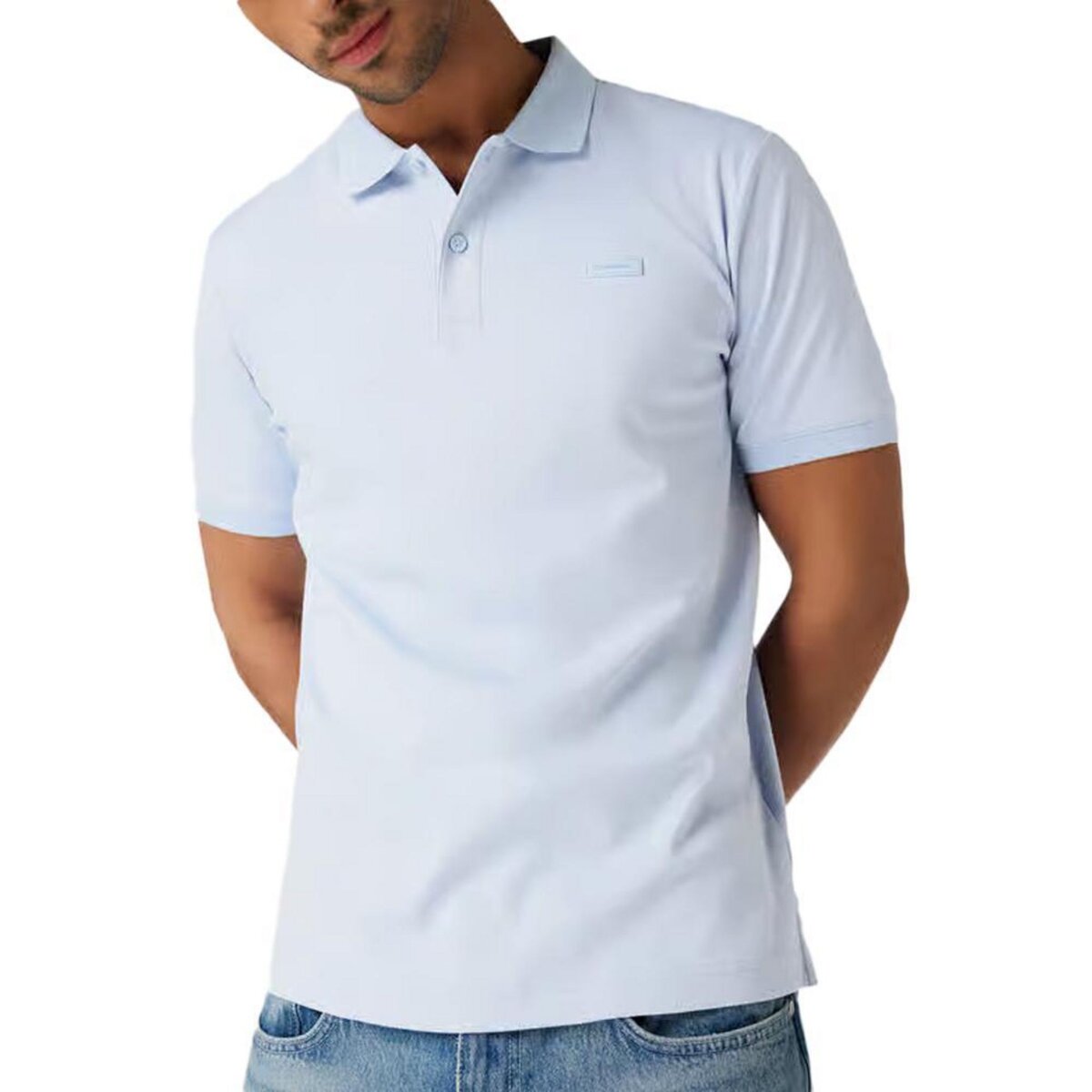 CALVIN KLEIN JEANS Polo  Clair Homme Calvin Klein Jeans K10K111657