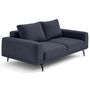 Voir la diapositive 5 : LISA DESIGN Vicence - canapé droit 2 places en tissu