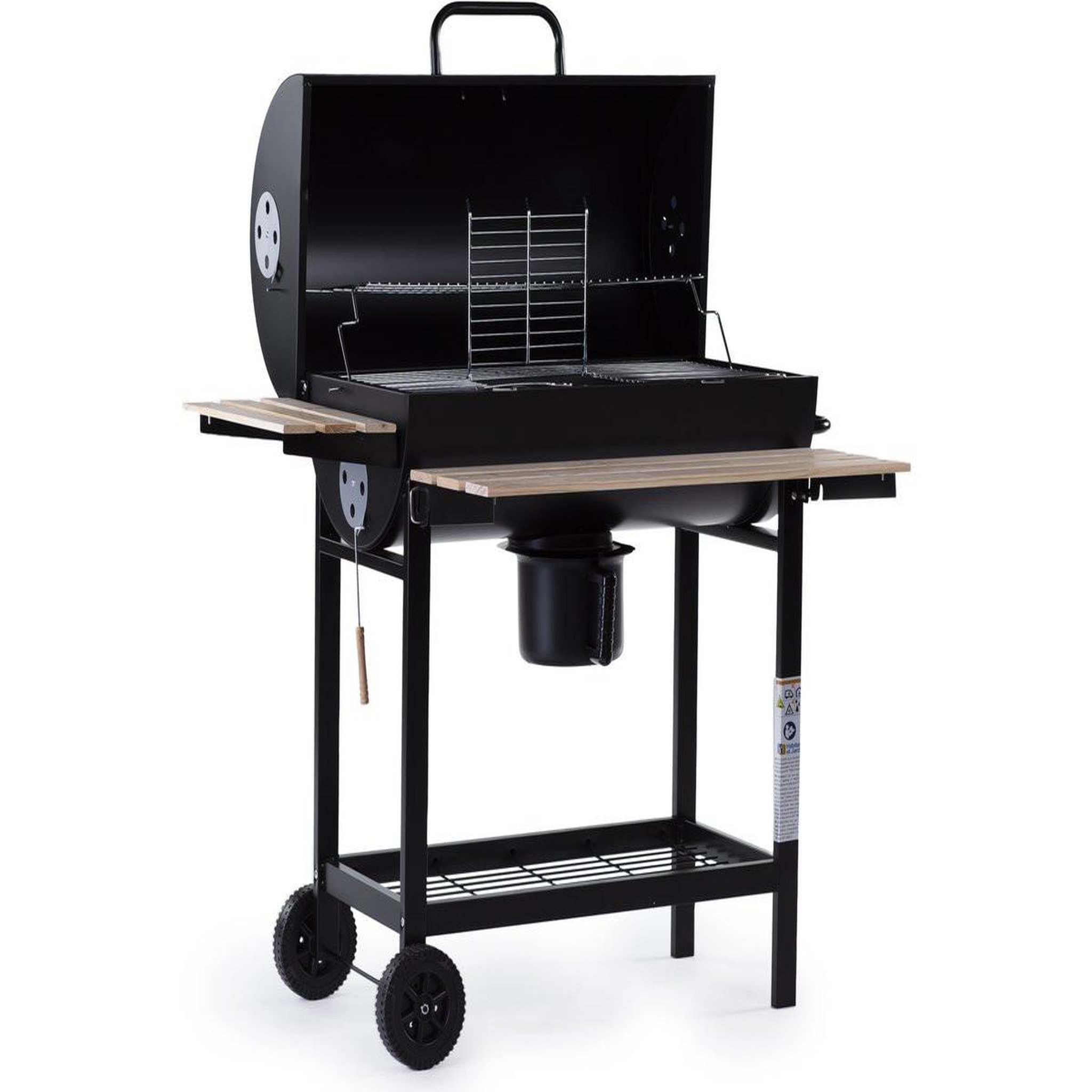 Voir la diapositive 4 : Habitat et Jardin Barbecue xxl charbon de bois  king  - 95 x 63 x 105 cm - noir