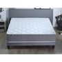 Voir la diapositive 4 : Ensemble Matelas Ressort 7 zones  + Sommier 140 x 190 cm MAX