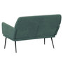Voir la diapositive 5 : VIDAXL Banc Vert fonce 108x79x79 cm Velours
