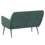 Voir la diapositive 5 : VIDAXL Banc Vert fonce 108x79x79 cm Velours
