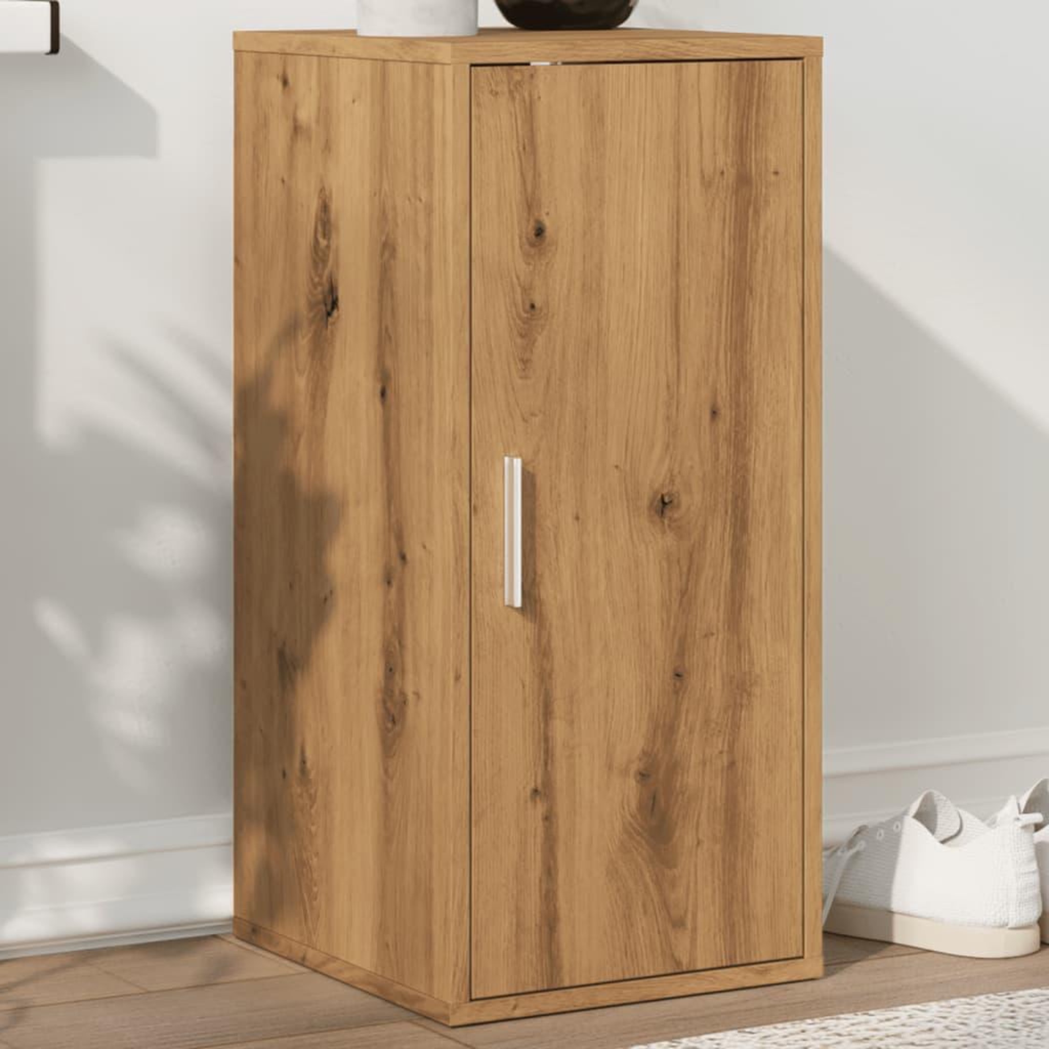 VIDAXL Armoire a chaussures chene artisanal bois d'ingenierie