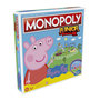Voir la diapositive 1 : HASBRO Jeu Monopoly Junior édition Peppa Pig