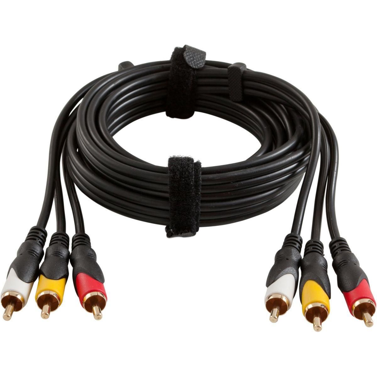 Listo Câble RCA Rallonge 5M00 M/F