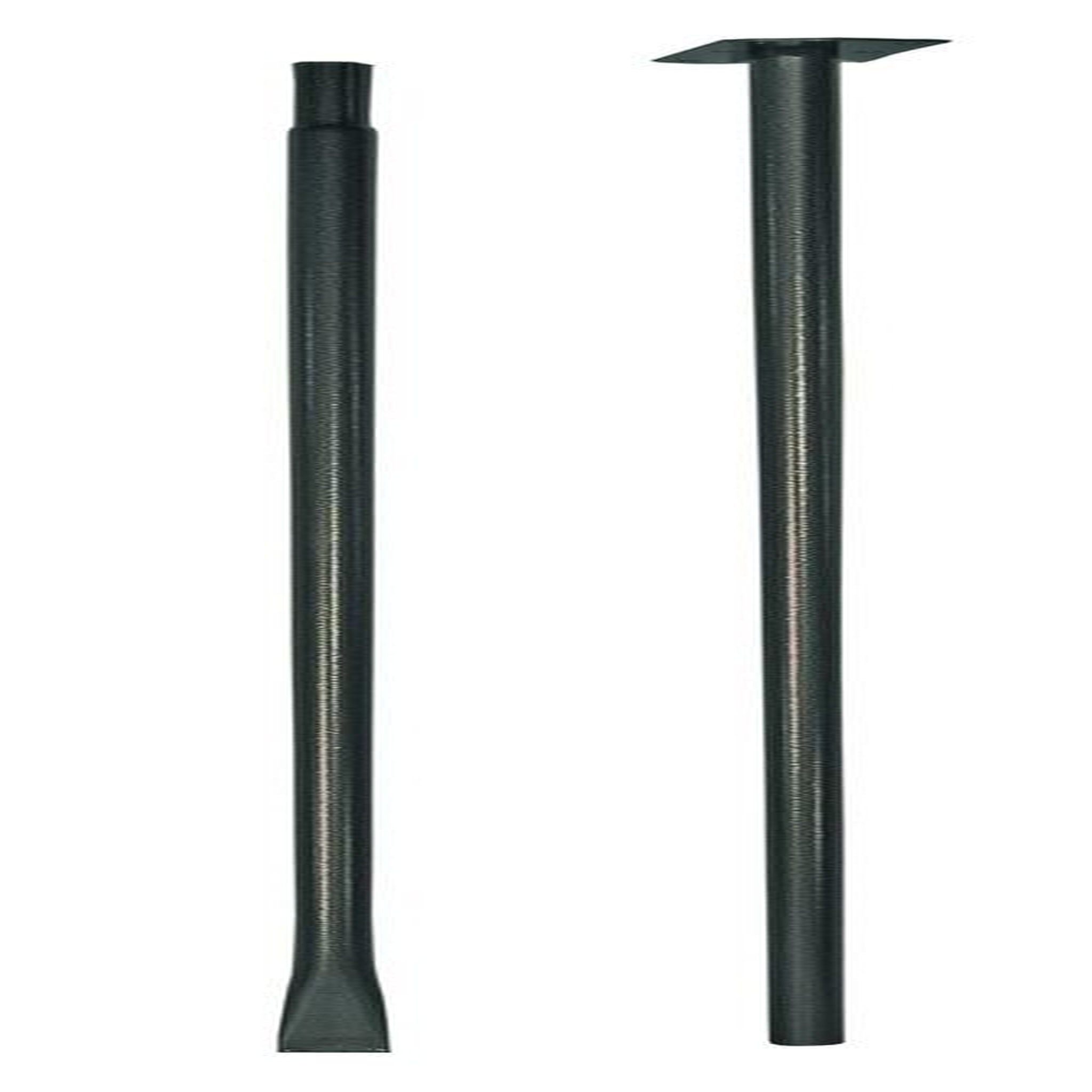 CENTRALE BRICO Mât fixation dans le sol anthracite - 190 cm - Acier époxy