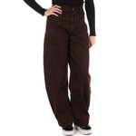 MONDAY PREMIUM Jean  oose  Femme Monday Premium 1886F. Coloris disponibles : Marron