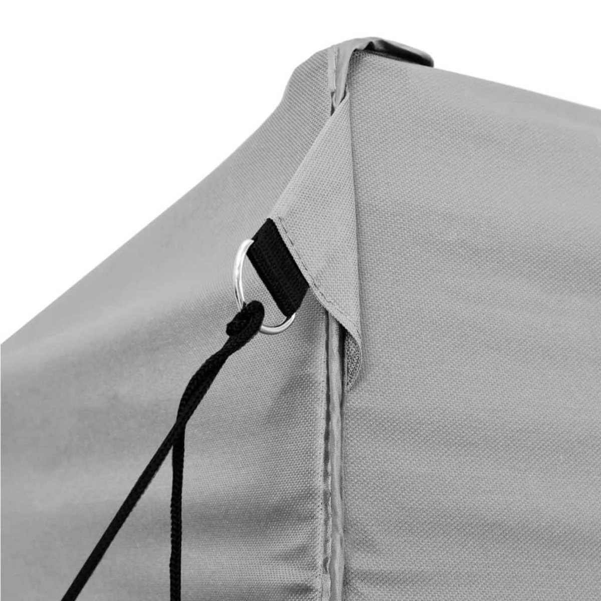 VIDAXL Tente de reception pliable 3 x 6 m Anthracite