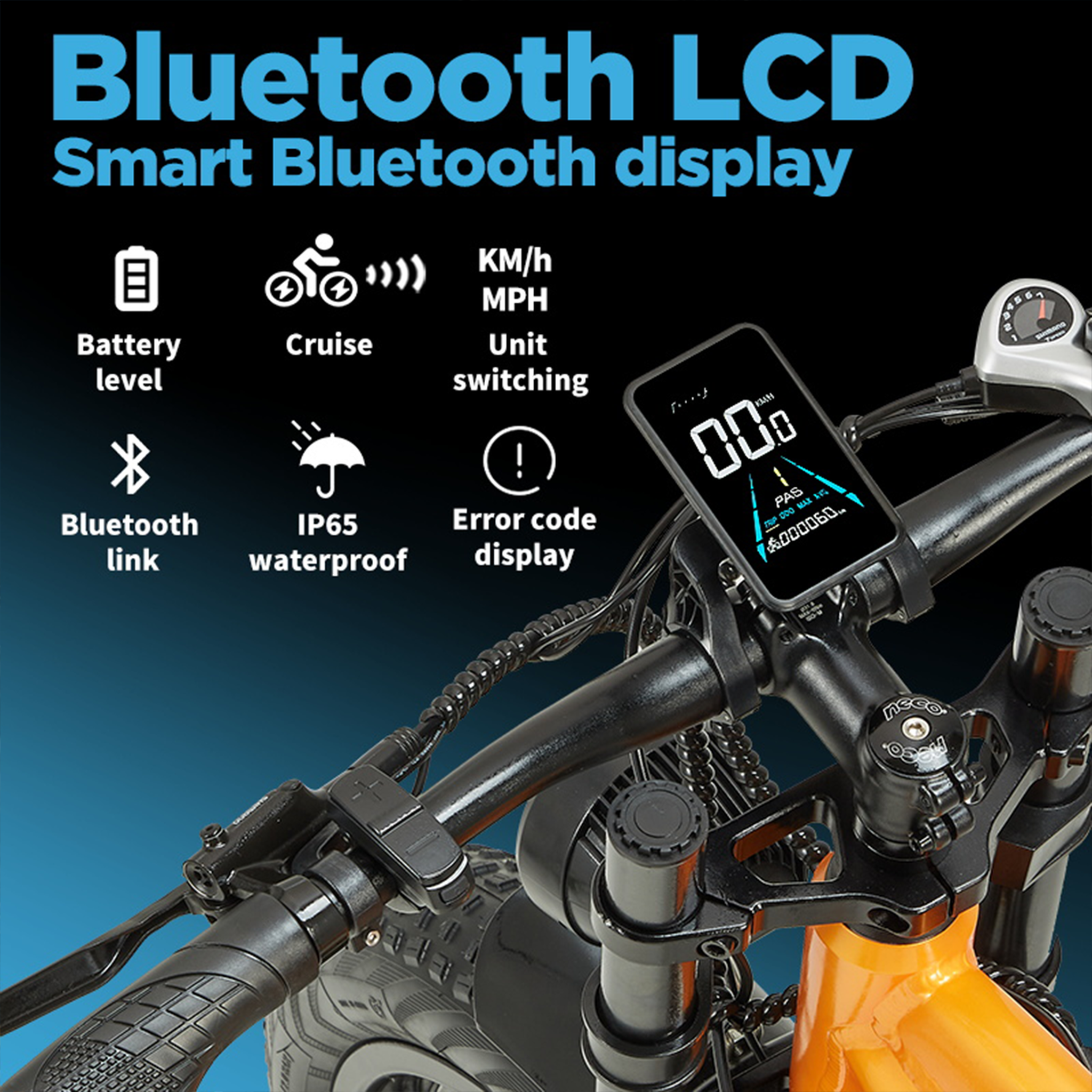 Voir la diapositive 4 : PULUMA Vélo électrique PULUMA PH003, double moteur, batterie 48 V 20 Ah, Fat Bike 26 pouces