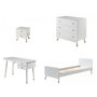 Voir la diapositive 1 : Vipack Ensemble de meubles Billy - Lit, Bureau, Chevet et Commode